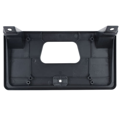 2005-2007 Honda Odyssey Front License Plate Mounting Bracket Black