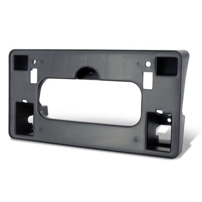 06-08 Honda Civic Front License Plate Mounting Bracket - Black