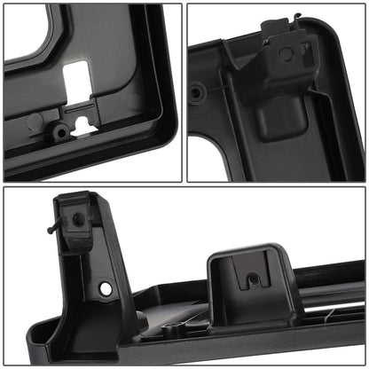 2013-2015 Honda Civic Sedan Front License Plate Mounting Bracket