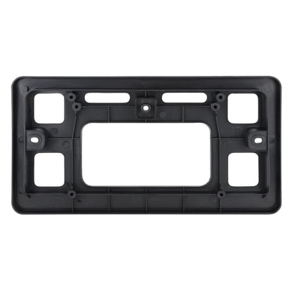 11-17 Honda Odyssey Front License Plate Mounting Bracket - Black