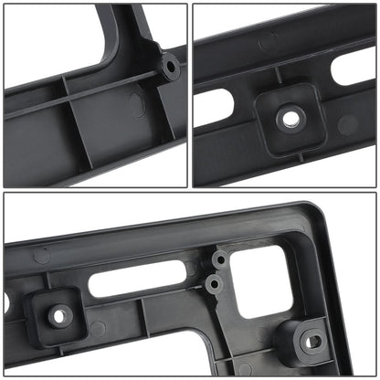 11-17 Honda Odyssey Front License Plate Mounting Bracket - Black