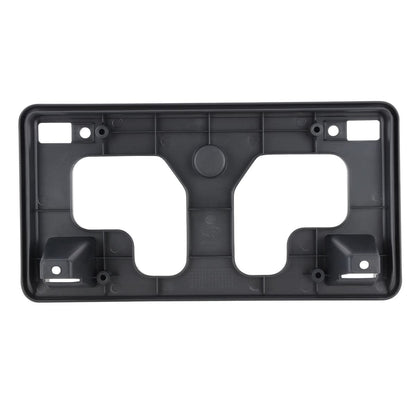 2015-2017 Honda Fit Front License Plate Mounting Bracket - Black