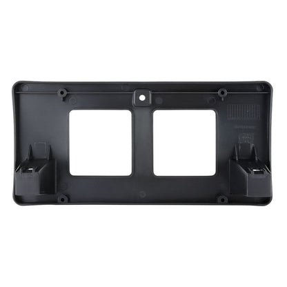 03-05 Honda Accord Front License Plate Mounting Bracket Black