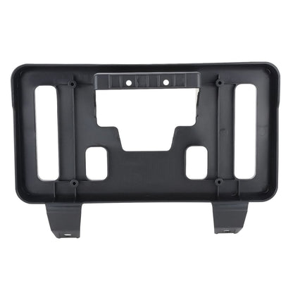 2009-2015 Honda Pilot Front License Plate Mounting Bracket - Black