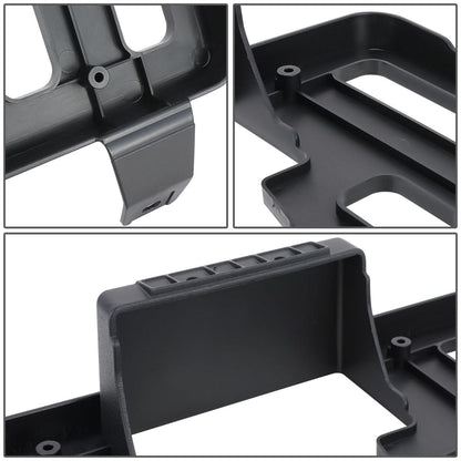2009-2015 Honda Pilot Front License Plate Mounting Bracket - Black