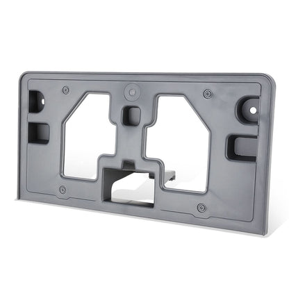 2016-2017 Honda Accord Front License Plate Mounting Bracket - Black