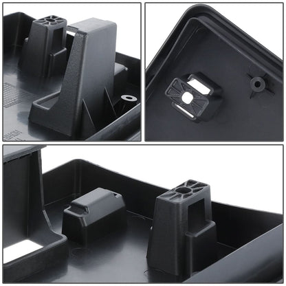 2019-2021 Honda HR-V Front License Plate Mounting Bracket - Black