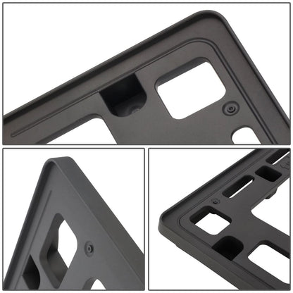 2019-2021 Honda Pilot Front License Plate Mounting Bracket - Black