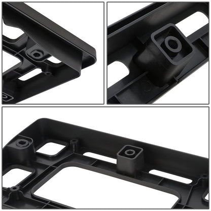 2019-2021 Honda Pilot Front License Plate Mounting Bracket - Black
