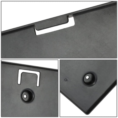 2016-2018 Hyundai Elantra Sedan Front License Plate Mounting Bracket