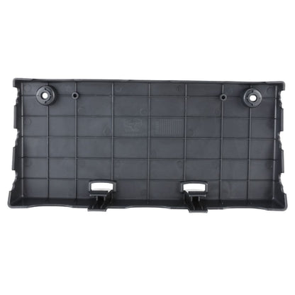 18-19 Hyundai Sonata License Plate Mounting Bracket - Front Black