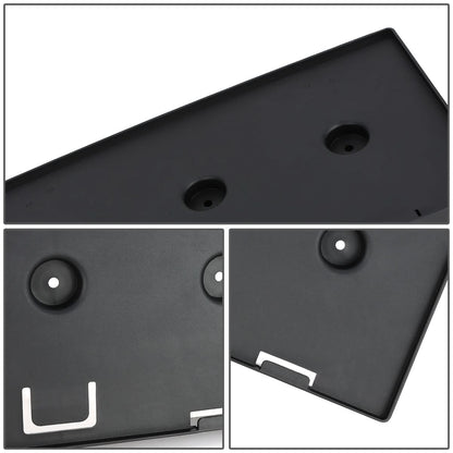 2019-2020 Hyundai Elantra Front License Plate Mounting Bracket Black