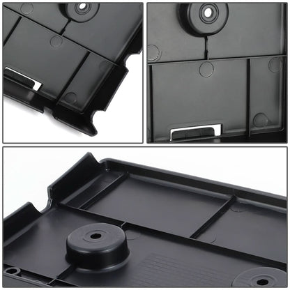 2019-2020 Hyundai Elantra Front License Plate Mounting Bracket Black