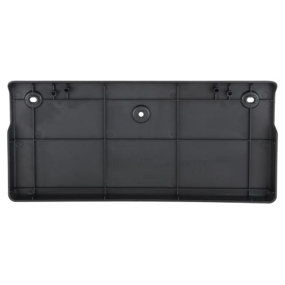 2019-2021 Hyundai Tucson Front License Plate Mounting Bracket Black