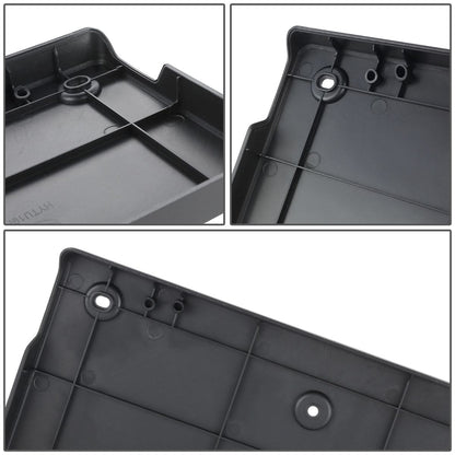2019-2021 Hyundai Tucson Front License Plate Mounting Bracket Black