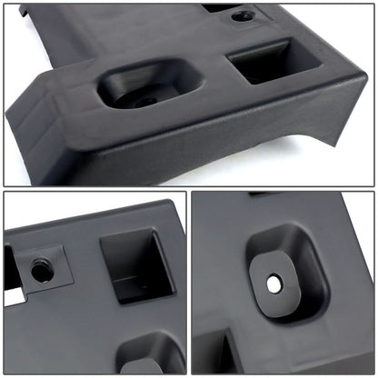 14-17 Infiniti Q50 Front License Plate Mounting Bracket - Black