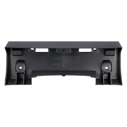 14-17 Infiniti Q50 Front License Plate Mounting Bracket - Black