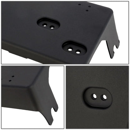 2014-2016 Kia Forte SX Front License Plate Mounting Bracket