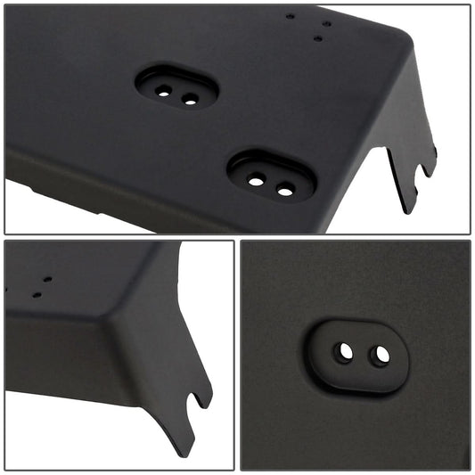 2014-2016 Kia Forte SX Front License Plate Mounting Bracket