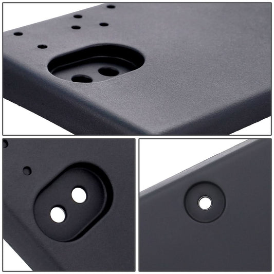 2014-2016 Kia Forte Front License Plate Mounting Bracket