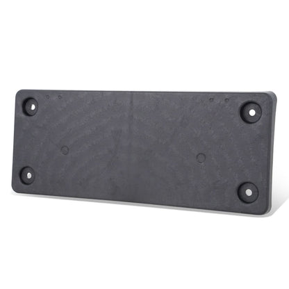2015-2016 Kia Rio Front License Plate Mounting Bracket - Black