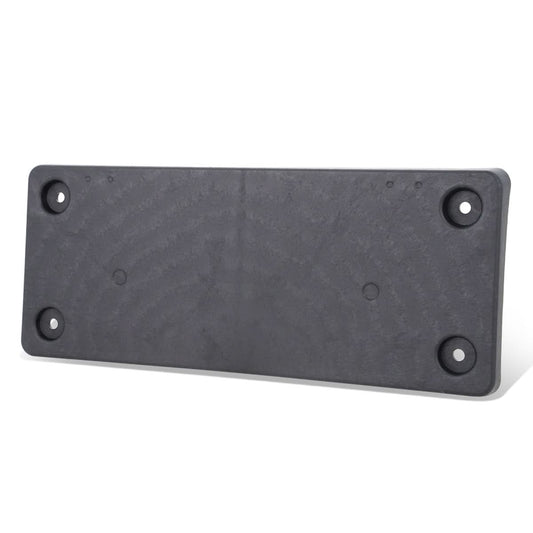 2015-2016 Kia Rio Front License Plate Mounting Bracket - Black