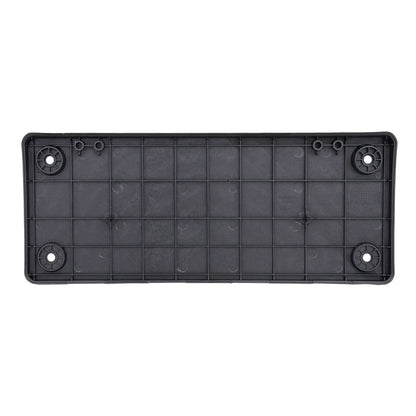 2015-2016 Kia Rio Front License Plate Mounting Bracket - Black