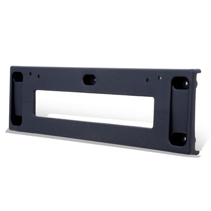 14-16 Kia Soul Front License Plate Mounting Bracket - Black
