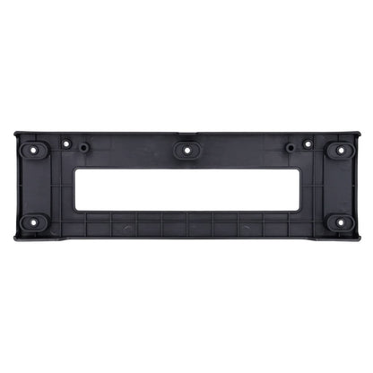 14-16 Kia Soul Front License Plate Mounting Bracket - Black