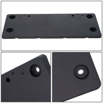 2019-2020 Kia Optima Front License Plate Mounting Bracket - Black