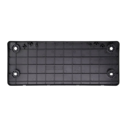 2019-2020 Kia Optima Front License Plate Mounting Bracket - Black