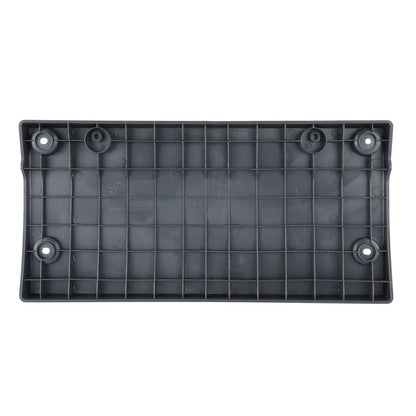 2016-2018 Kia Sorento Front License Plate Mounting Bracket Black