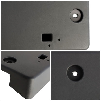 2020-2021 Kia Telluride Front License Plate Mounting Bracket - Black