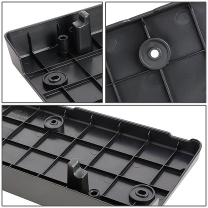 2020-2021 Kia Telluride Front License Plate Mounting Bracket - Black