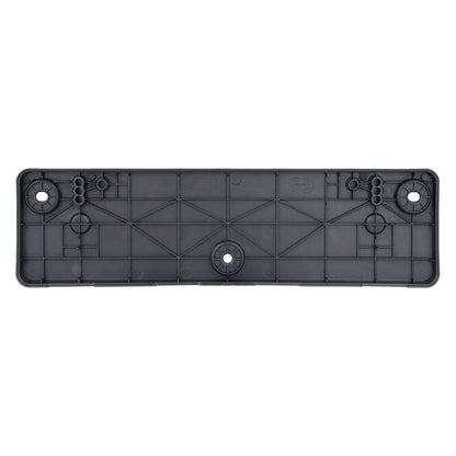 2018-2021 Kia Stinger Front License Plate Mounting Bracket - Black