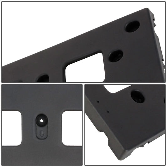 2020-2021 Kia Soul License Plate Mounting Bracket - Front