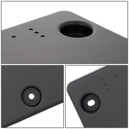 2015-2018 Kia Sedona SXL Front License Plate Mounting Bracket