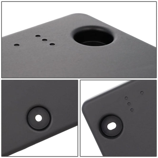2015-2018 Kia Sedona SXL Front License Plate Mounting Bracket