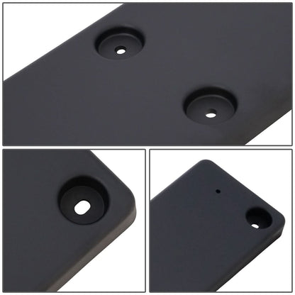 2019-2021 Kia Sedona Front License Plate Mounting Bracket - Black