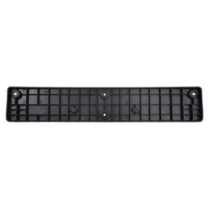 2019-2021 Kia Sedona Front License Plate Mounting Bracket - Black