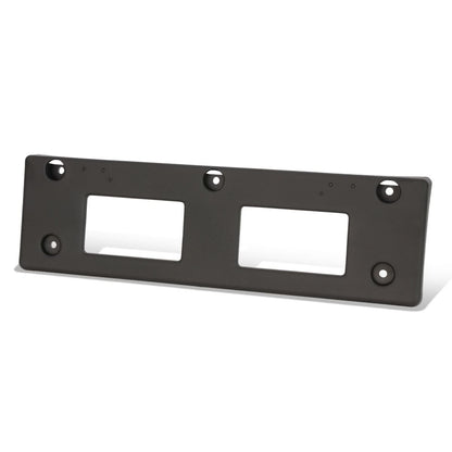 17-21 Kia Sportage License Plate Mounting Bracket - Front Black