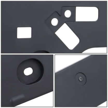 2014-2017 Lexus CT200H F-Sport Front License Plate Mounting Bracket