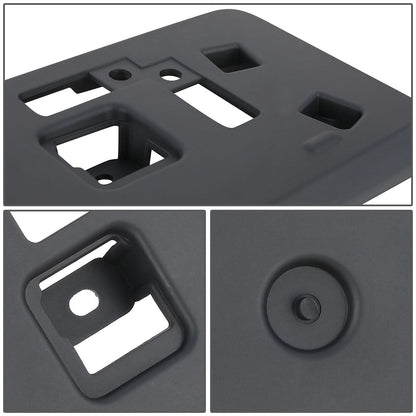 2018-2021 Lexus NX300 F-Sport Rear License Plate Mounting Bracket