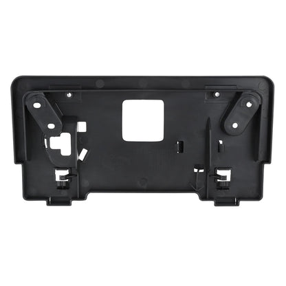 2010 Mazda 3 I Model Front License Plate Mounting Bracket - Black