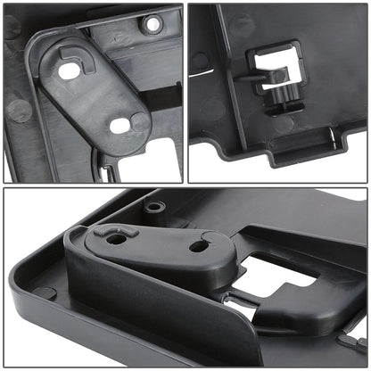 2012-2013 Mazda 3 Front License Plate Mounting Bracket