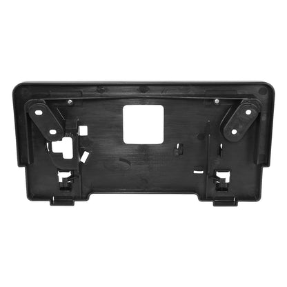 2012-2013 Mazda 3 Front License Plate Mounting Bracket Black