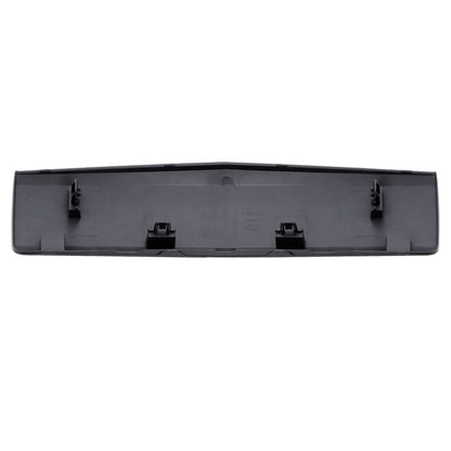 11-14 Mazda 2 Front License Plate Mounting Bracket - Black