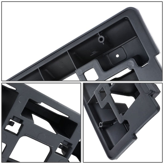 2014-2017 Mazda 6 Front License Plate Mounting Bracket - Black