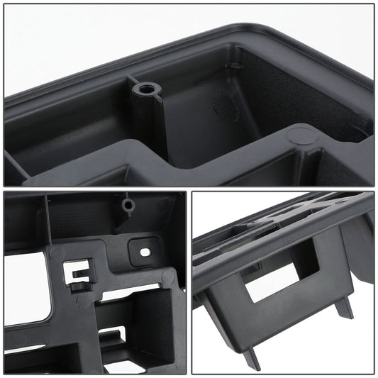 2016-2017 Mazda 6 Front License Plate Mounting Bracket Black