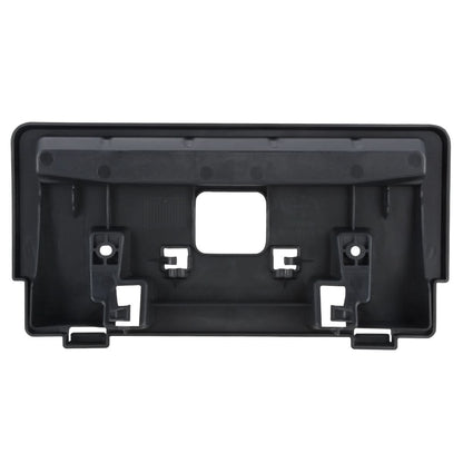2018-2021 Mazda 6 Front License Plate Mounting Bracket - Black